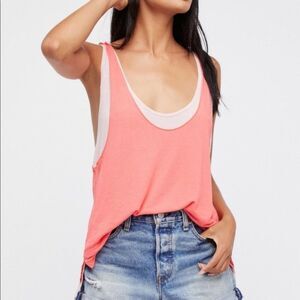 Free People Karen Tank Sz S
